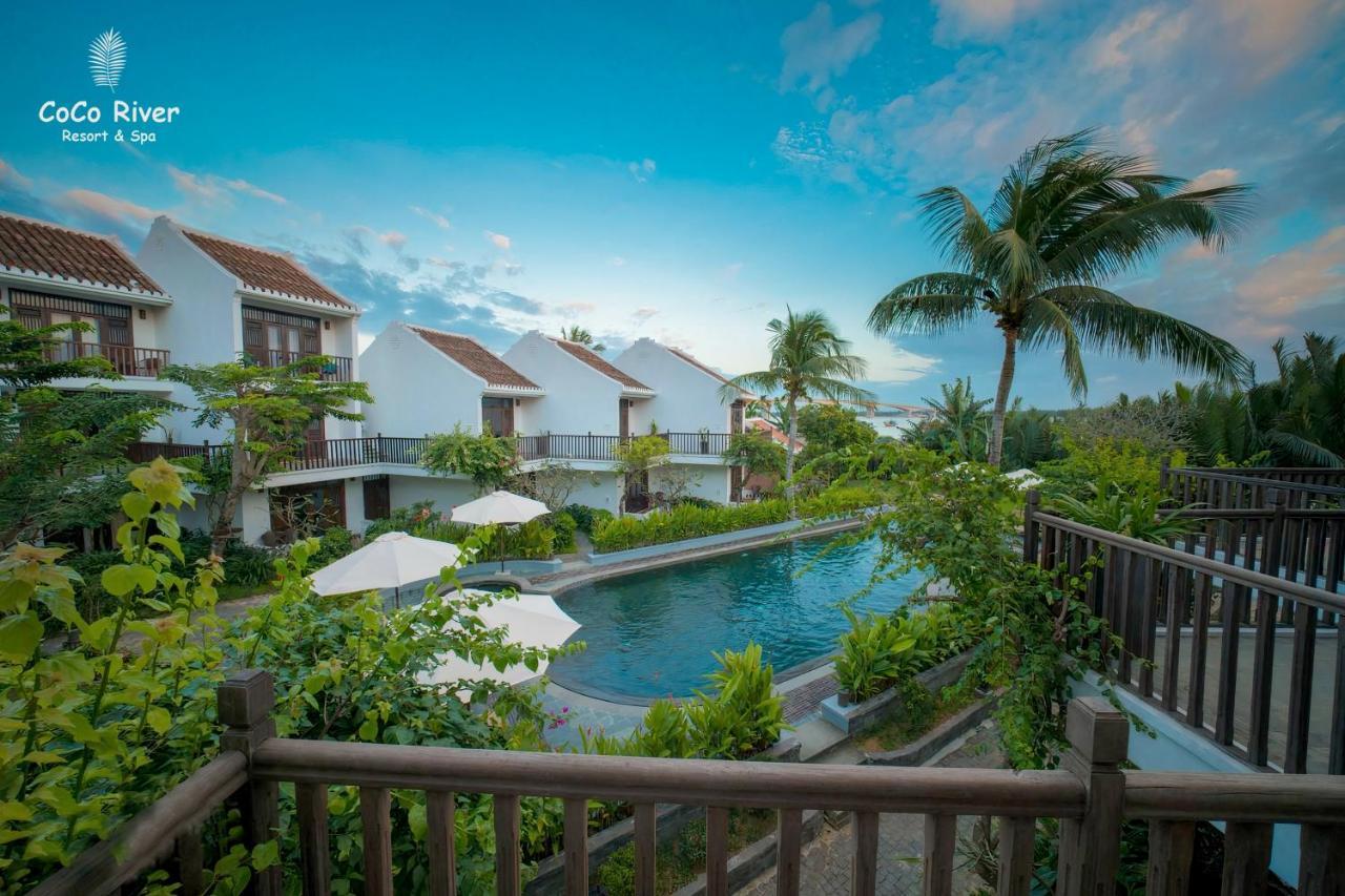 Hoi An Coco River Resort & Spa Buitenkant foto